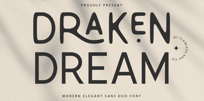 Draken Dream Fuente Póster 1