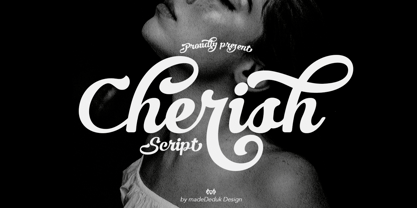 Cheris Font Poster 1