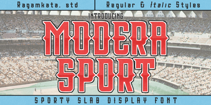 Modera Sport Police Poster 1