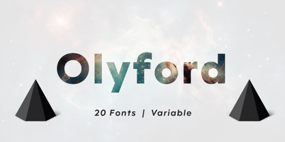 Olyford Font Poster 1