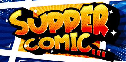 Comicoon Font Poster 9
