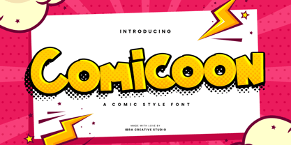 Comicoon Font Poster 1