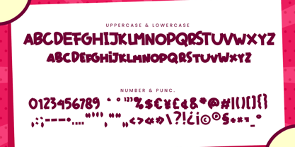 Comicoon Font Poster 2