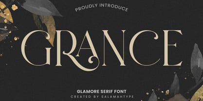 Grance Font Poster 1