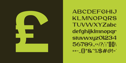 Elygian Font Poster 6