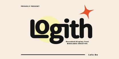 MC Logith Font Poster 1