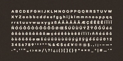 Donuto Font Poster 7