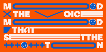 ZT Vollun Font Poster 8