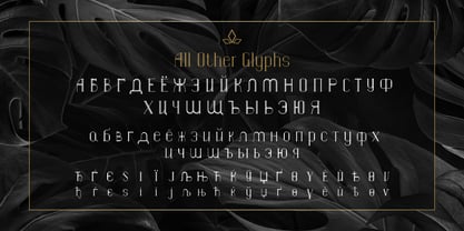 Luxart Font Poster 6