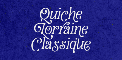 French Croissant Font Poster 7