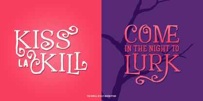 The Spokill Font Poster 10
