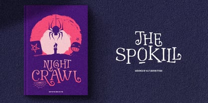 The Spokill Font Poster 3