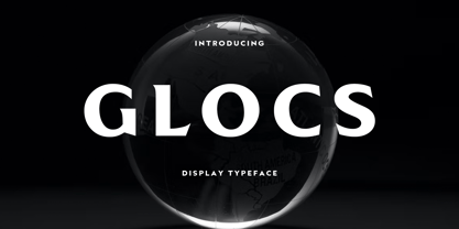 Glocs Font Poster 1