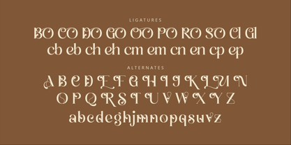 Lemosty Font Poster 8