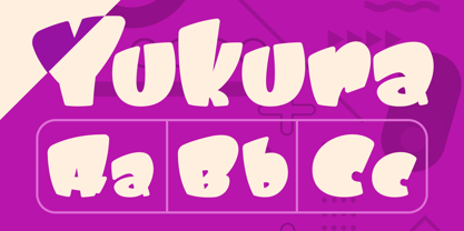 Yukura Font Poster 13