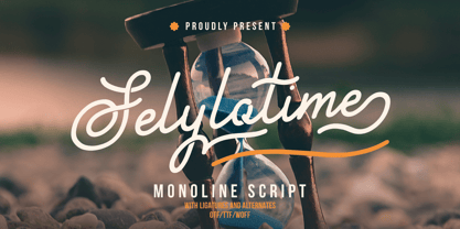 Selylotime Font Poster 1