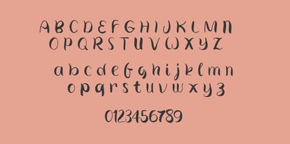 Classia Font Poster 3