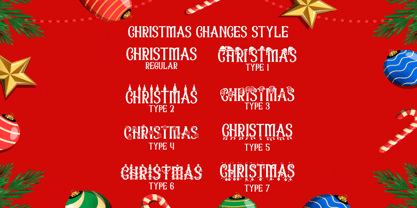 Christmas Chances Font Poster 10