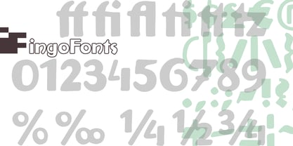 Anatole France Font Poster 9