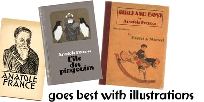Anatole France Font Poster 5