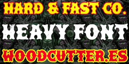 Hard & Fast Co. Fuente Póster 1