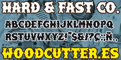 Hard & Fast Co. Fuente Póster 3