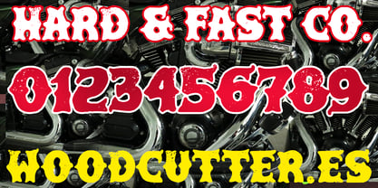 Hard & Fast Co. Fuente Póster 5