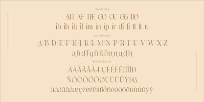 Hogbine Font Poster 8