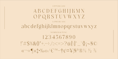 Hogbine Font Poster 7