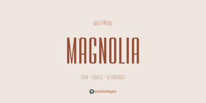 Magnolia Police Poster 1