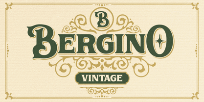 Montern Vintage Font Poster 5