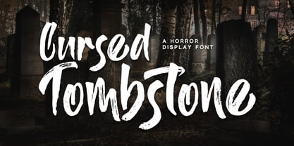 Cursed Tombstone Font | Webfont & Desktop | MyFonts