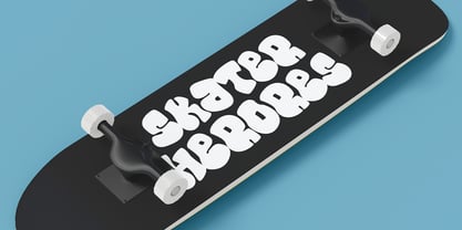 Street Heroes Font Poster 5