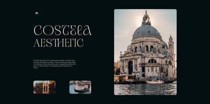 Venice La Corla Font Poster 6