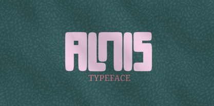 Alnis Font Poster 1