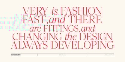 Callisen Font Poster 8