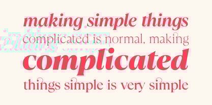 Callisen Font Poster 10