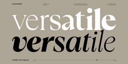 Callisen Font Poster 7
