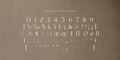 Qolage Font Poster 11