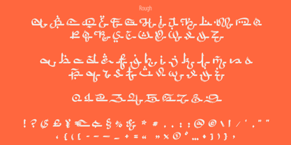 Arabic Script Fuente Póster 9