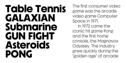 Play The Game Font Family : Download Free for Desktop & Webfont