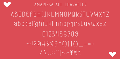 Amarissa Font Poster 9
