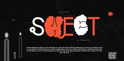 Sweet Mouse Font Poster 10