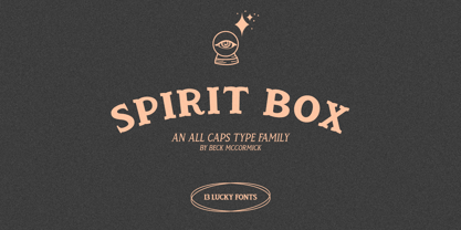 Spirit Box Police Poster 1