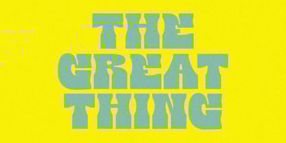 Hello Gathe Font Poster 8