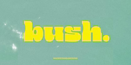 Hello Gathe Font Poster 6