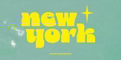 Hello Gathe Font Poster 7