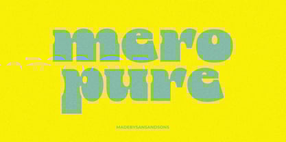 Hello Gathe Font Poster 2