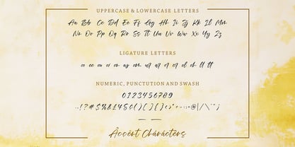 Monthier Font Poster 6