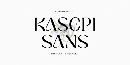 Kasepi Sans Font Poster 1